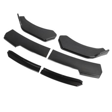 Imagem de 6PCS 150cm Front Bumper Lip Splitter para Sporty Double Layer Design (2)