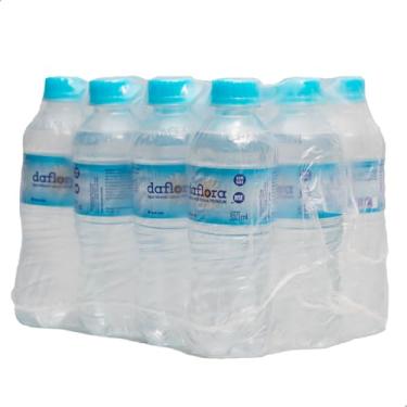 Imagem de Daflora - Kit de Água Mineral Daflora Sem Gás Garrafa pet 310ml Pack com 12 unidades