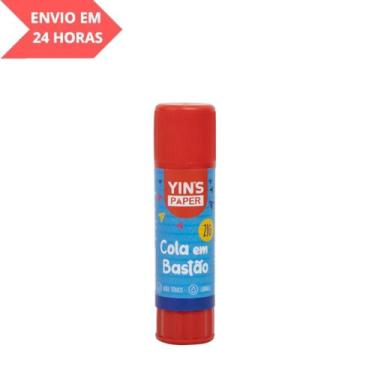 Imagem de Cola Bastão 21g Praticidade, Economia - CAMP HOME 