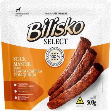Imagem de Snacks Bilisko Palito Frango para Cães - 500g