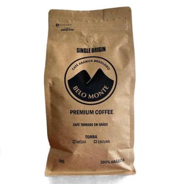 Imagem de Café em Grãos Especial Clássico 100% Arábica Belo Monte 1KG