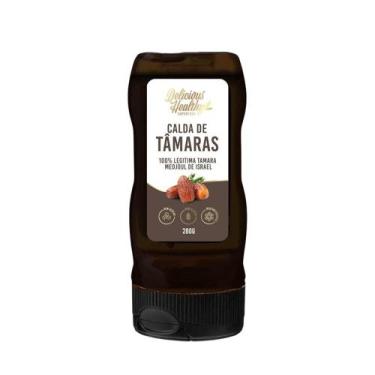 Imagem de Calda de Tâmaras Delicious Healthy - 280g