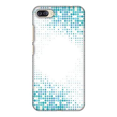 Imagem de AMZER Capa protetora fina, matriz azul, Asus Zenfone 4 Max ZC554KL, Asus Zenfone 4 Max Pro ZC554KL, Asus Zenfone 4 Max Plus ZC554KL