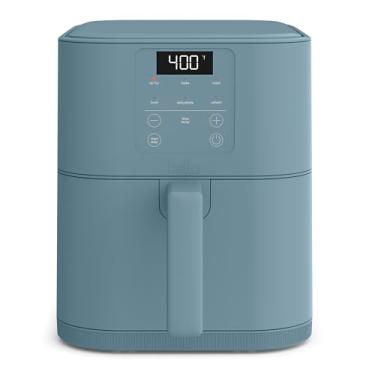 Imagem de bella Fritadeira a ar fina de 6 litros, serve em qualquer lugar™, revestimento antiaderente de cerâmica EverGood™, temperatura ajustável, 6 opções de cozimento predefinidas, desligamento automático de