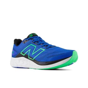 Imagem de New Balance Tênis de corrida feminino Fresh Foam 680 V8, Blue Oasis/folha de limão/preto, 45