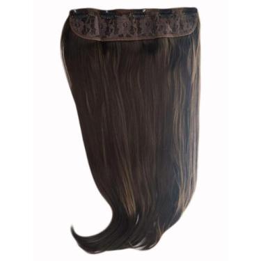 Imagem de Alongamento Aplique Tic Tac Liso Castanho Natural 5 - Fibra - C&C Shop