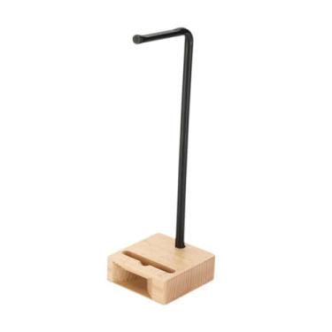 Imagem de AsrMyjcx Fone de fone de ouvido elegante multi -funcional resistente a fone de ouvido estável amplificador de som para casa para casa