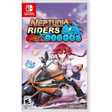 Imagem de Neptunia Riders vs Dogoos Switch