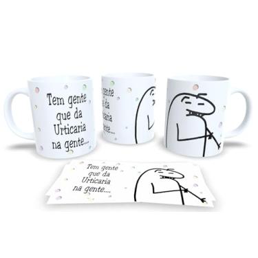 Imagem de Caneca Branca de Porcelana Personalizada Frases Divertidas, Deboche e Engraçadas Pack12 (Tem gente)