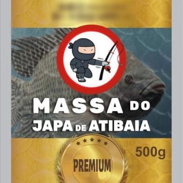 Imagem de Massa Premium JACA do JAPA de Atibaia para Pesca TOP DO MERCADO
