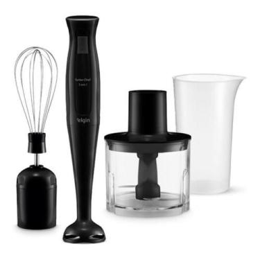 Imagem de Mixer Vertical Elgin Turbo Chef 3 em 1 200W Preto 220V
