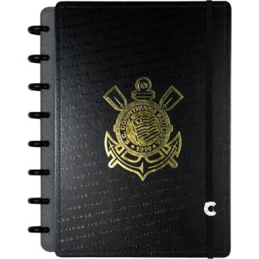 Imagem de Caderno Inteligente, A5, 155 X 22 mm, Corinthians Fiel, 80 folhas, Caderno Inteligente,