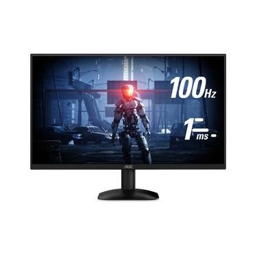 Imagem de Monitor AOC 24", 100Hz 1ms Gaming HDMI Preto Resolução Máxima: 1920x1080 - 24B35HM2