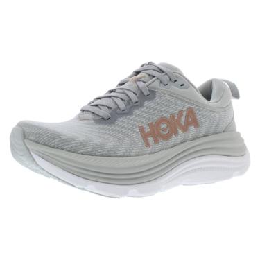 Imagem de HOKA ONE ONE Sapatos femininos Gaviota 5, Névoa do porto/ouro rosa, 7