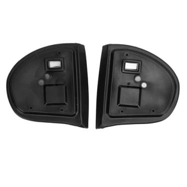Imagem de Akozon 1 Parela Espelho Porta Vedações de Junta para Benz C E-classe W211 W203 | Substituição de Borracha para 2038103716 2038106976 | Vedas Base do Espelho Retrovisor