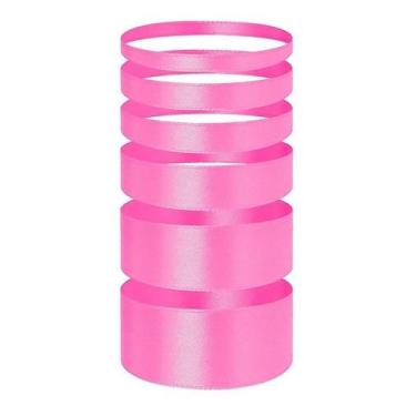 Imagem de 50m Rolo Fita De Cetim Mimosa N.3 15mm X 50 Mts C/1un = 50m - Fitas Re