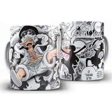 Imagem de Caneca Anime - One Piece - Monkey D Luffy - Joy Boy luffy - loja dinka