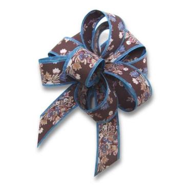 Imagem de Laço Prático Mágico Floral Em Rolo. Rende 15 Laços (3 Rolos) - Fitas R