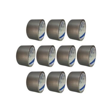 Imagem de Fita Silver Tape Prata Delfix 48mm x 5m  Máxima Resistência e Versatil