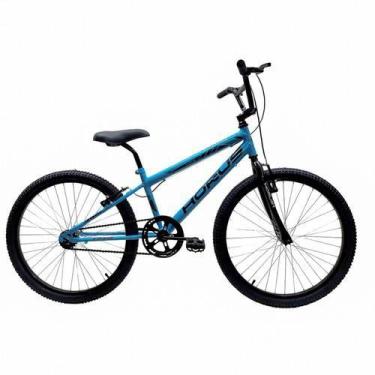 Imagem de Bicicleta Aro 24 Masculina Sem Marcha - Horus - Route Bike, Azul, Cele