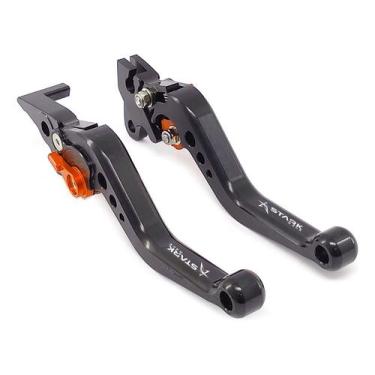 Imagem de Manete Esportivo Honda Cg 160 150 125 Fan Titan Ex Stark Rac - Stark R