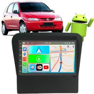 Imagem de Kit Multimidia  Celta 2001 02 03 04 2005 7" CarPlay Android Auto Coman