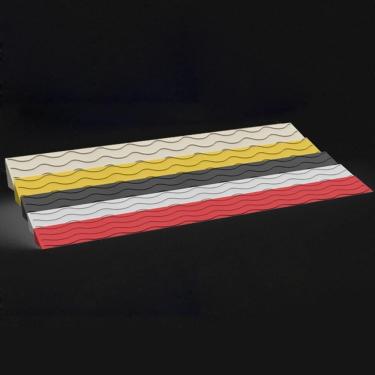 Imagem de Rampas de meio-fio de entrada de automóveis, rampa para cadeiras de rodas 2 pol./ 3 pol./ 4 pol./ 5 pol./ 6 pol./ 7 pol./ 8,5 pol.