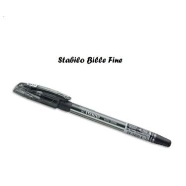 Imagem de Kit Caneta Stabilo Bille Fine 508n PT