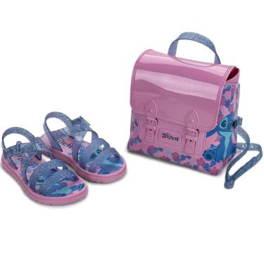 Imagem de Papete Infantil Stitch Sweet Bag Menina - Rosa