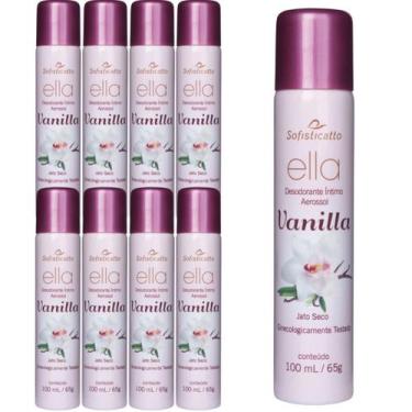 Imagem de Kit 8 Desodorante Intimo Feminino Vanilla Pelvico Atacado - Sofisticat