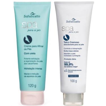 Imagem de Hidratação Intensa Pra Pé e Creme Desodorante Evita Mau Odor - Sofisti