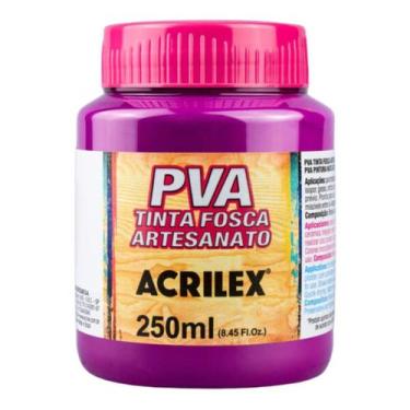 Imagem de Tinta Pva Fosca 250ml P/ Artesanato Acrilex