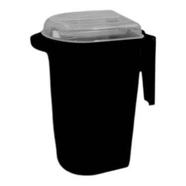 Imagem de Kit 10 Potes Bowl Hermeticos Empilhavel Com Jarra De Plástico Para Suco 2 Litros Tampa Antivazamento(1 Jarra)