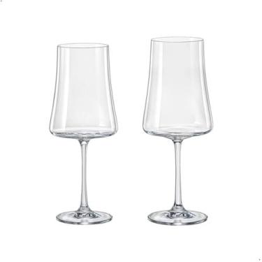 Imagem de Jogo de Taças De Cristal Bohemia Para Vinho Xtra 12 Peças - Bohemia Cr