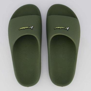 Imagem de Chinelo Slide Rider Drip Verde, 40