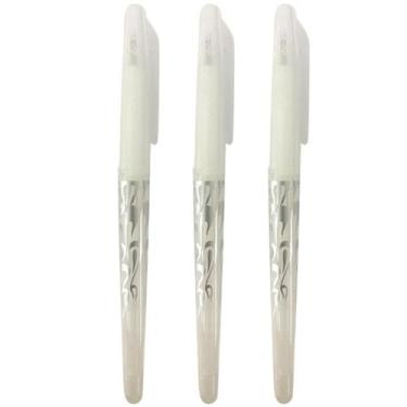Imagem de Caneta Apagavel Kit 3 Canetas Fantasminha Para Tecido Artesanato Marca