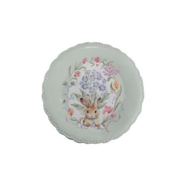 Imagem de  Cj 6 Pratos de Sobremesa Páscoa Miss Lily - Scalla