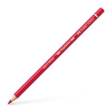 Imagem de Faber-Castell Lápis único Polychromos Artists' - Carmim permanente colorido 126