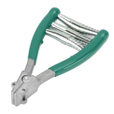 Imagem de Badminton Racket Stringing Clamp, 3 Springs Steel Tennis Racket Gommet Clamp Ferramenta para Tênis Badminton Racket (Verde)