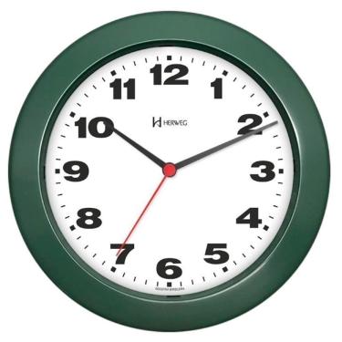 Imagem de Relógio De Parede Herweg Ref: 6103-336 Verde