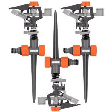 Imagem de Kit Irrigador Aspersor Setorial com Haste 78527/500  3 Unidades  TRAMO