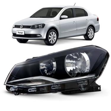 Imagem de Farol H7/h1 Gvi Lado Esquerdo Arteb Gol /voyage /saveiro