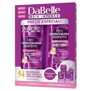 Imagem de Shampoo + Condicionador Dabelle Meu Crono Perfeito 450ml