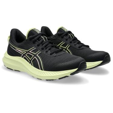 Imagem de Tênis Asics Jolt 5 Feminino Preto e Amarelo