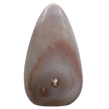 Imagem de Rockcloud Pedras irregulares de jaspe oceânico para energia positiva, pedra de preocupação de bolso autônomo para decoração de casa, 7-0,9 kg