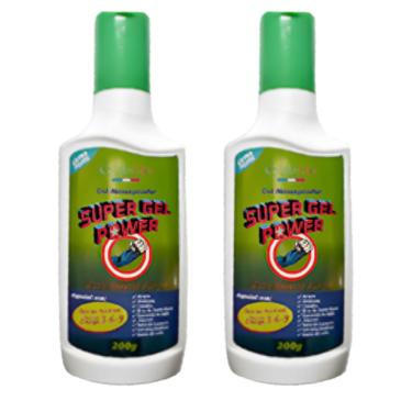 Imagem de Kit 2 Super Gel Power Pomada Massegeadora 200ml com Colágeno