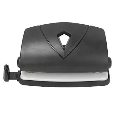 Imagem de Perfurador de Slot de Furo Universal Perfurador de 10 Folhas Com Régua Precisa e Coletor de Chad, Engenharia Avançada e Design Antiderrapante para Perfuração de Papel Prática