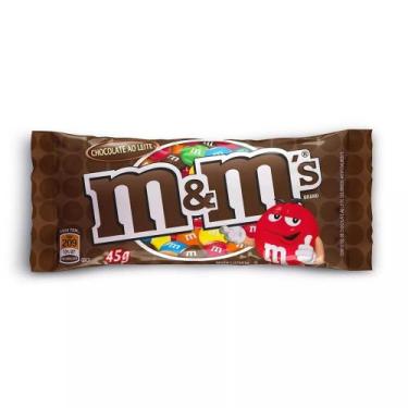 Imagem de Confeito de Chocolate MM's Chocolate ao Leite 45g - Mms - M&MS