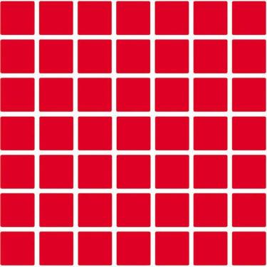 Imagem de Papel De Parede Pastilha Vermelha Adesivo Banheiro E Cozinha