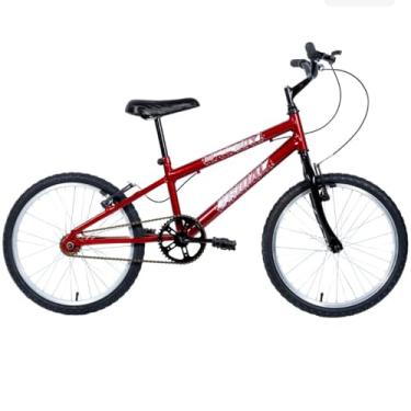 Imagem de Bicicleta Infantil Aro 20 MTB Tridal Boy com Freio V-Brake (Vermelho)
